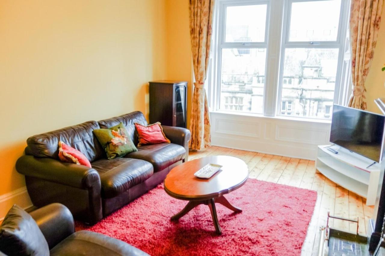 Newly Furnished 2 Bedroom Apartment On Leith Walk Edinburgh Bagian luar foto
