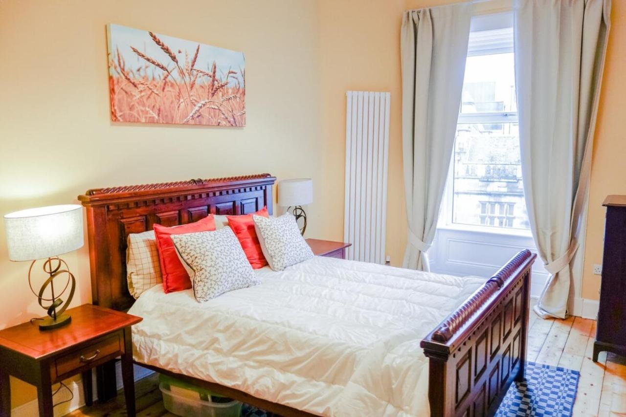 Newly Furnished 2 Bedroom Apartment On Leith Walk Edinburgh Bagian luar foto