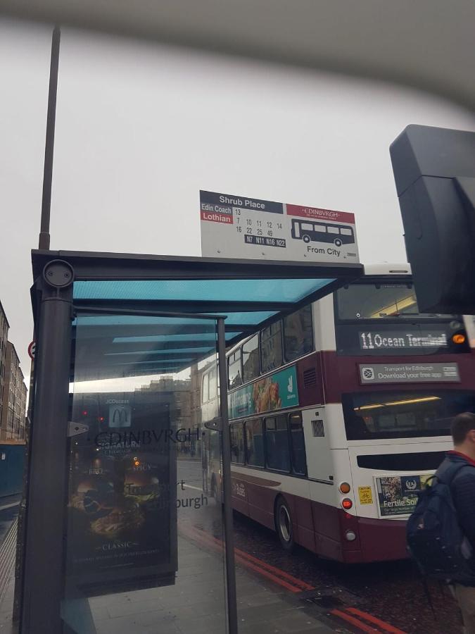 Newly Furnished 2 Bedroom Apartment On Leith Walk Edinburgh Bagian luar foto