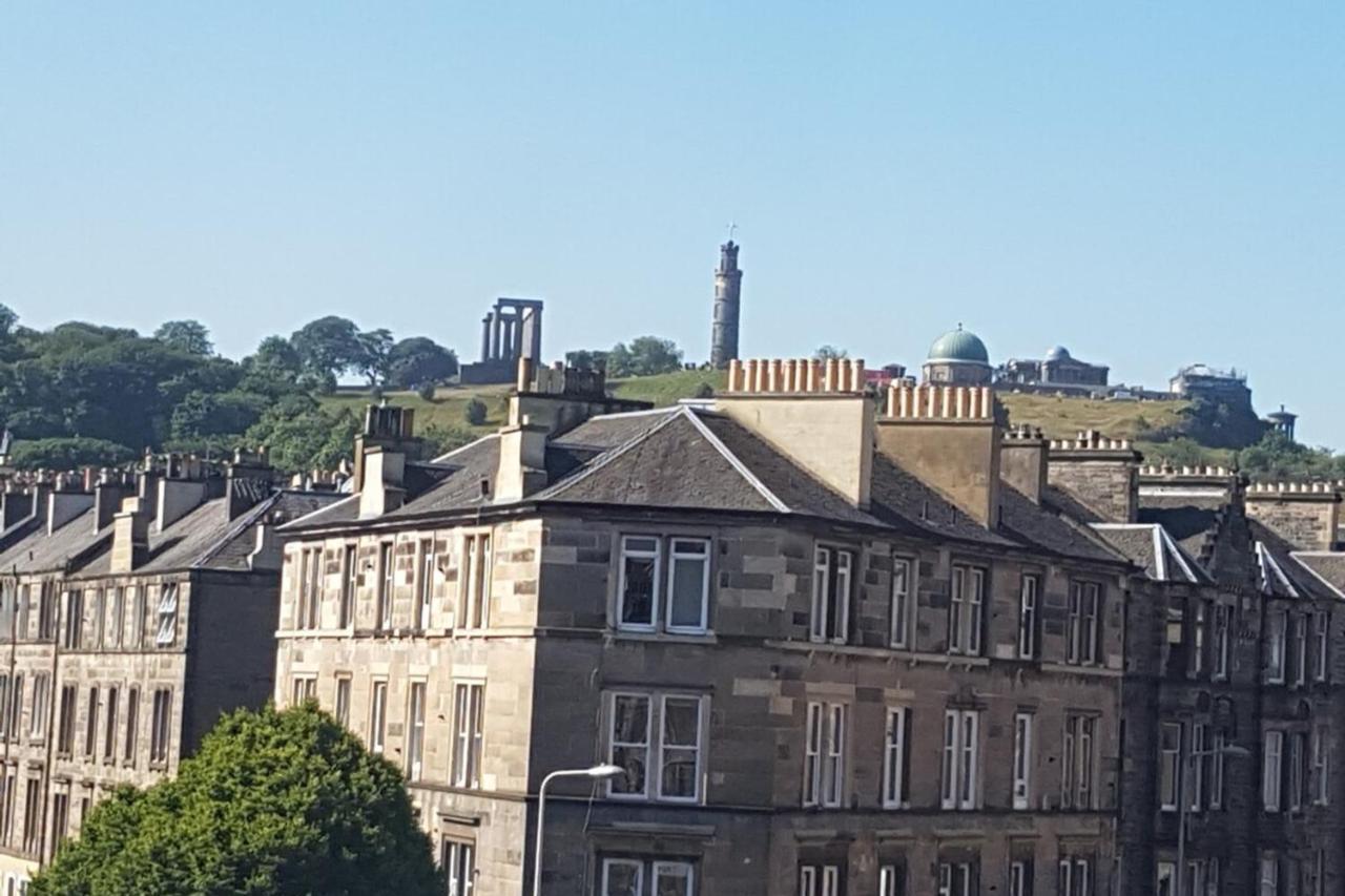 Newly Furnished 2 Bedroom Apartment On Leith Walk Edinburgh Bagian luar foto