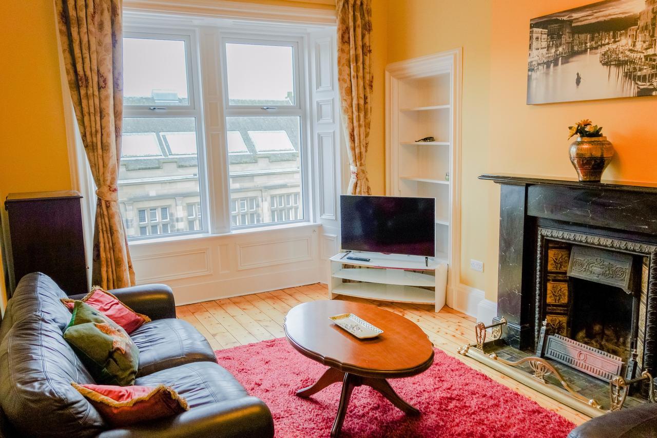 Newly Furnished 2 Bedroom Apartment On Leith Walk Edinburgh Bagian luar foto